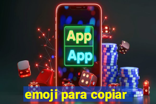 emoji para copiar